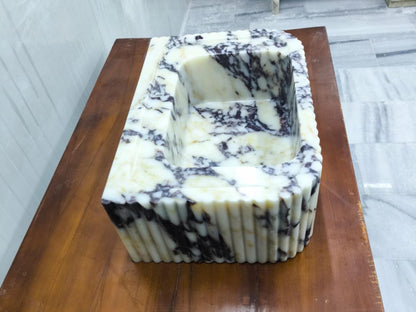 Calacatta Marble Sink