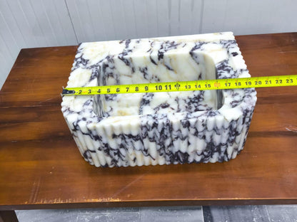 Calacatta Marble Sink