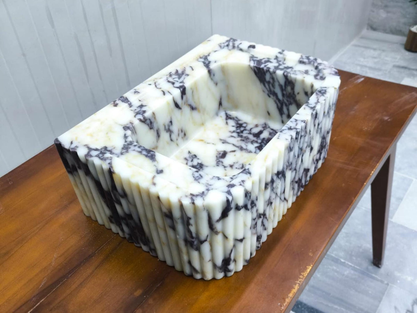 Calacatta Marble Sink