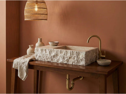 Travertine Sink