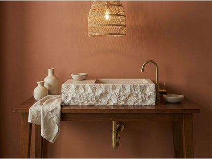 Travertine Sink