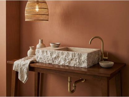 Travertine Marble Sink