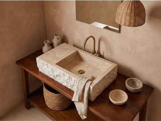 Travertine Marble Sink