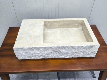 Travertine Marble Sink