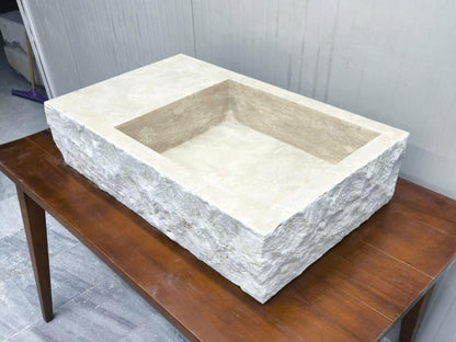 Travertine Marble Sink