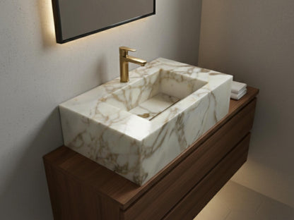 Calacatta Gold Marble Sink