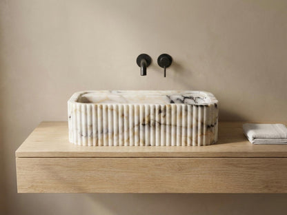 Calacatta Gold Marble Sink