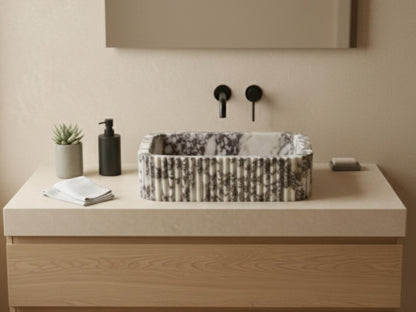 Calacatta Marble Sink