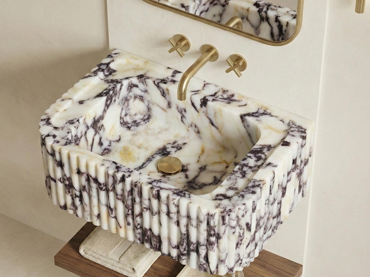 Calacatta Marble Sink