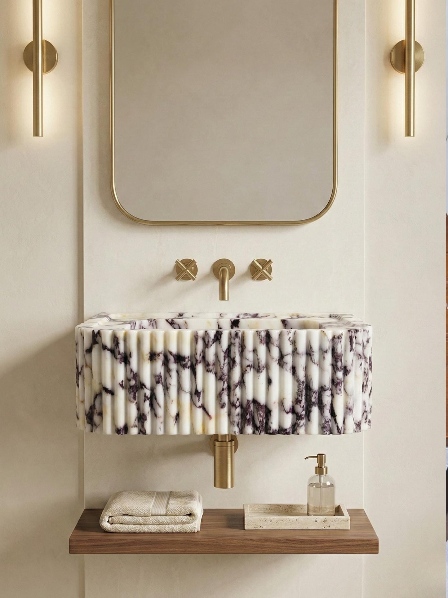 Calacatta Marble Sink
