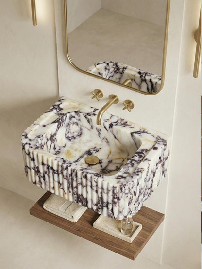 Calacatta Marble Sink