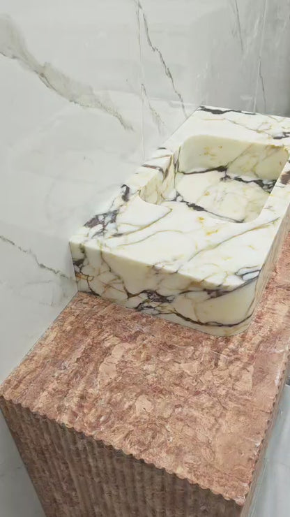 Calacatta Marble Sink